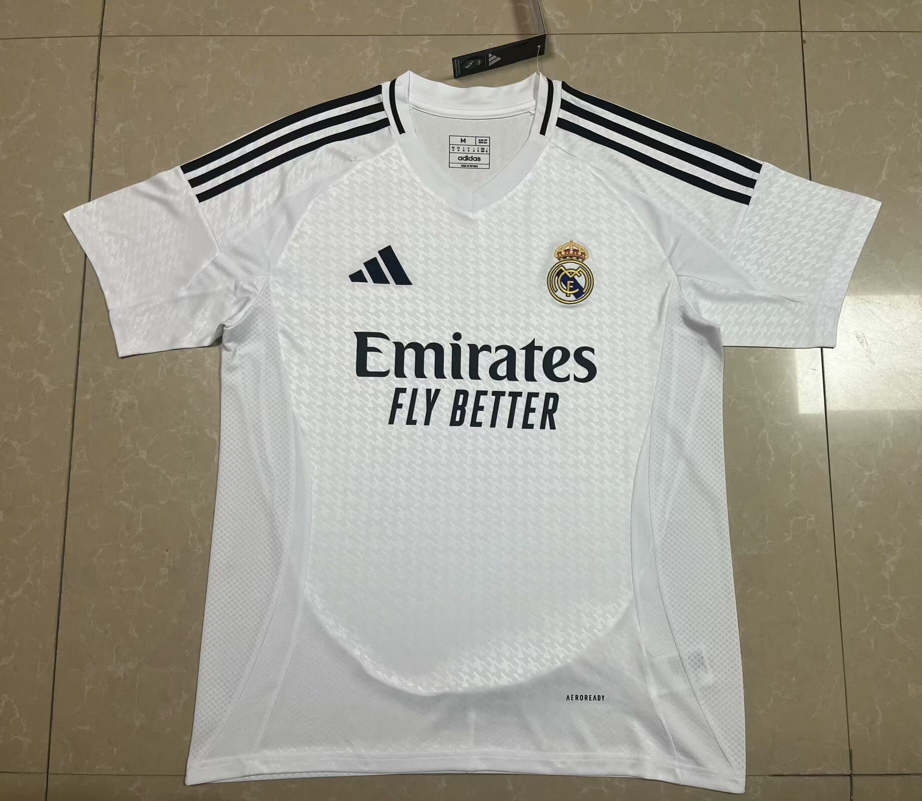 Camisa Retro Real Madrid 2014/15 Real Madrid 2014/15