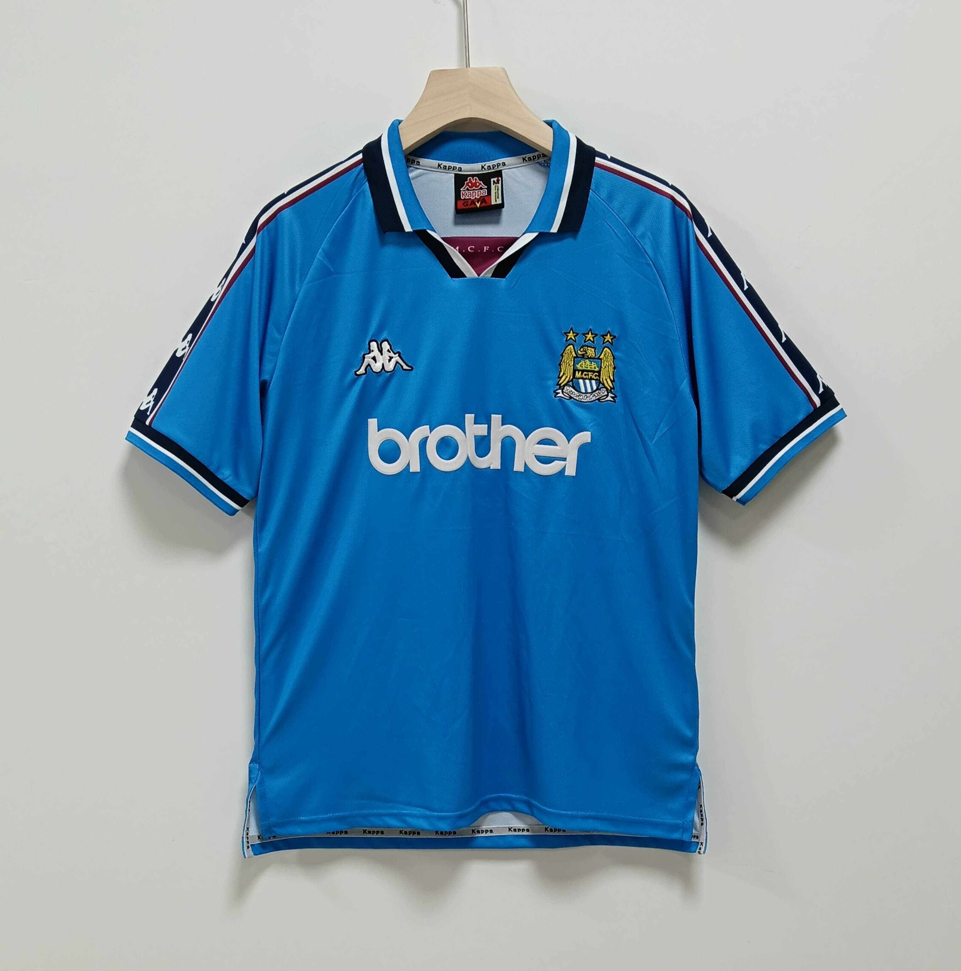 Camisa Manchester City 98/99 Manchester City 98/99
