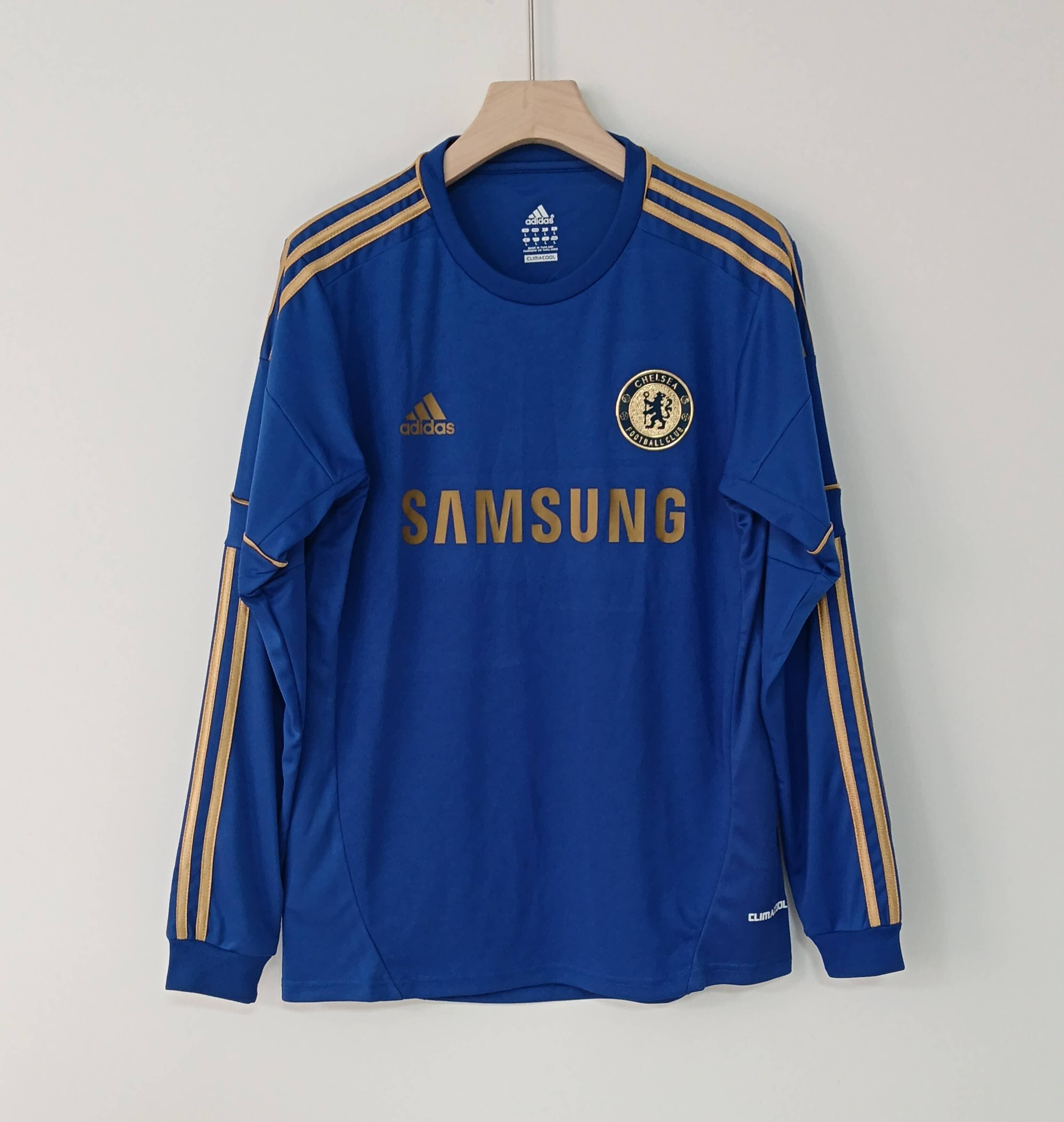 Retro Camisa Chelsea 12/13 Chelsea 12/13